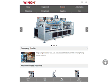 Tablet Screenshot of en.winon.com.hk